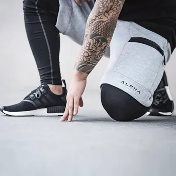 2018 NEW Men Sporting Shorts Cotton Bodybuilding Sweatpants Summer Breathable Running Sports Shorts Men GYM Fitness Slim Shorts
2018 NEW Men Sporting Shorts Cotton Bodybuilding Sweatpants Summer Breathable Running Sports Shorts Men GYM Fitness Slim Shorts