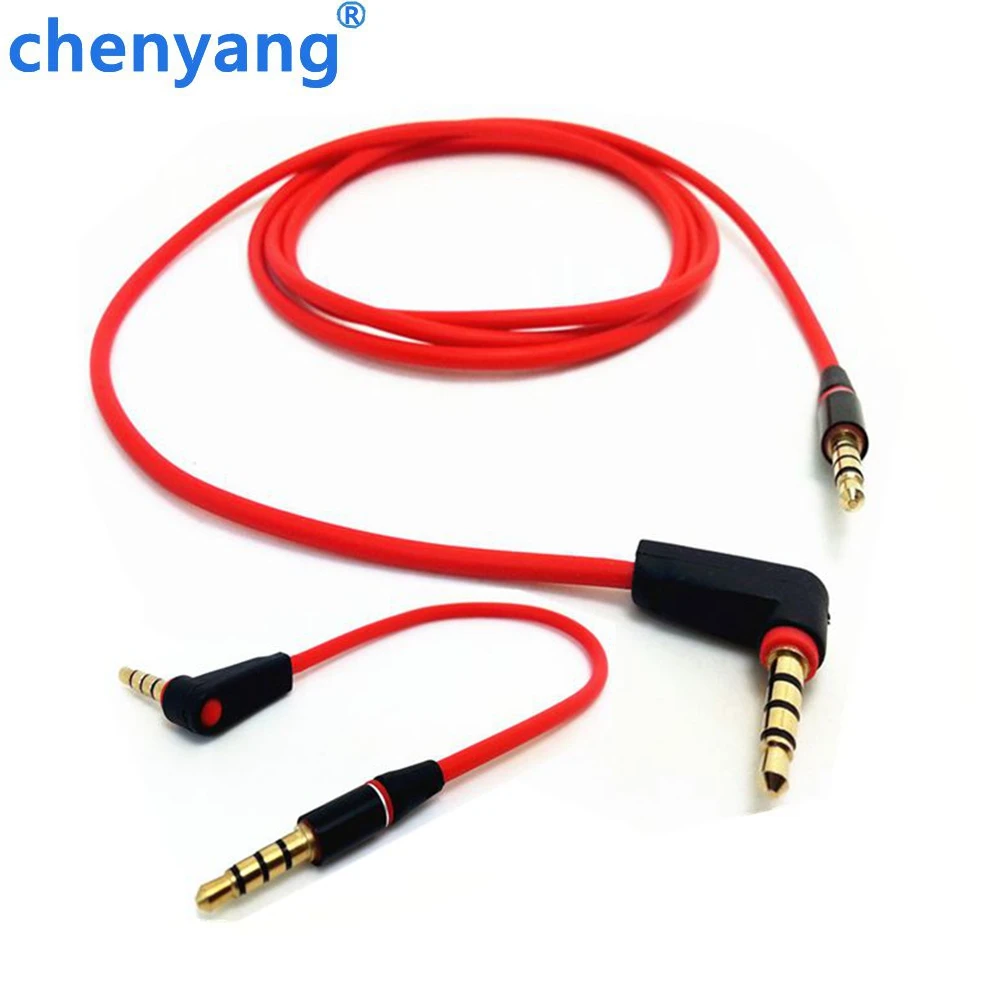 

Red Color 90 Degree Angled Type Stereo Audio 3.5mm to 3.5mm Male Line In Car Aux Cable 0.2M/1.2M