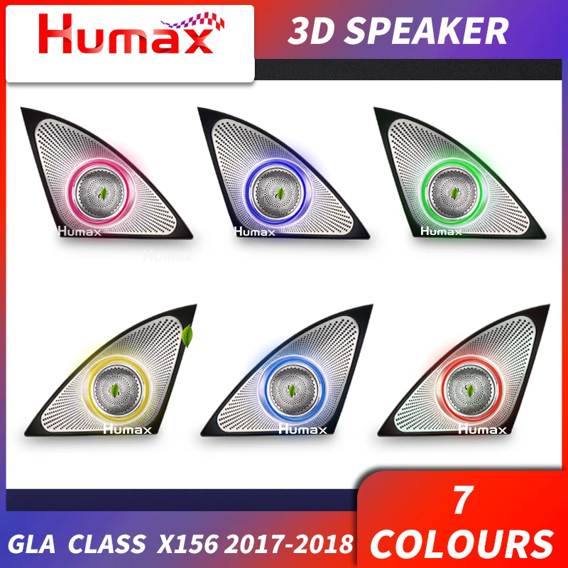 For GLA class X156 3D speaker sound Audio Speaker Rotating treble roating audio 3D rotary tweeter car accessories
For GLA class X156 3D speaker sound Audio Speaker Rotating treble roating audio 3D rotary tweeter car accessories