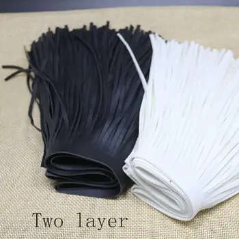 Fashion Leather Tassel Lace Trim Fringe DIY Handmade Clothes Accessory Wholesale 14.8 cm Wide
Fashion Leather Tassel Lace Trim Fringe DIY Handmade Clothes Accessory Wholesale 14.8 cm Wide