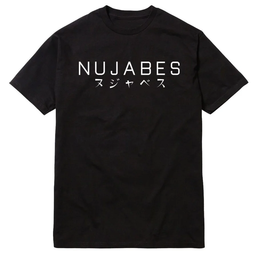 Nujabes Script T Shirt HipHop Producer Underground Metaphorical Music Modal Soul Cotton O NECK short sleeved t-shirt
Nujabes Script T Shirt HipHop Producer Underground Metaphorical Music Modal Soul Cotton O NECK short sleeved t-shirt