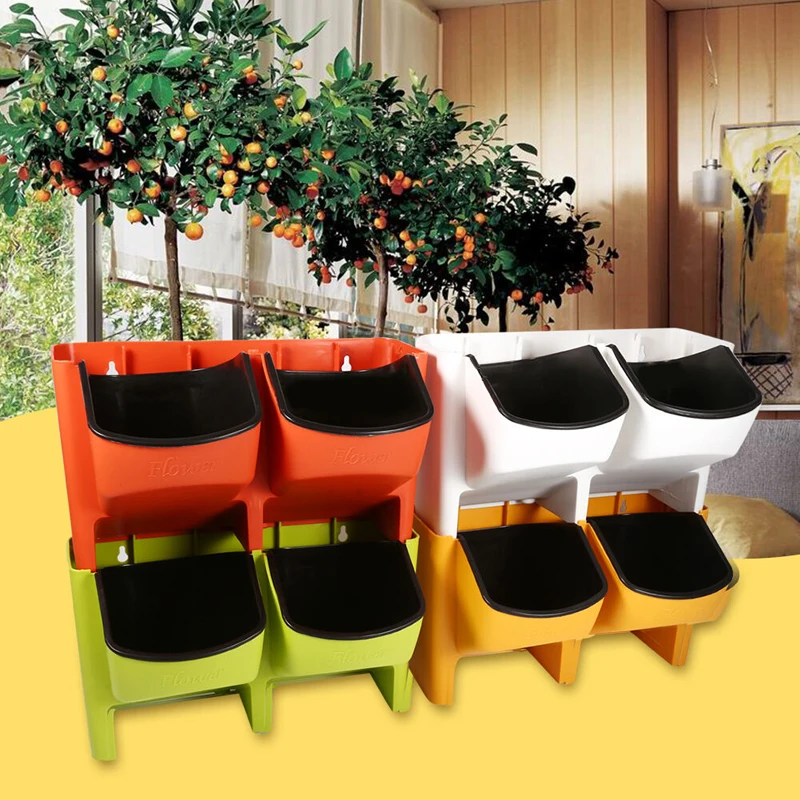 2019 Flower Pot Stackable Wall Planter Garden Flower Pots Wall Hanging Vertical Succulents Plant Bonsai Home Decor
2019 Flower Pot Stackable Wall Planter Garden Flower Pots Wall Hanging Vertical Succulents Plant Bonsai Home Decor