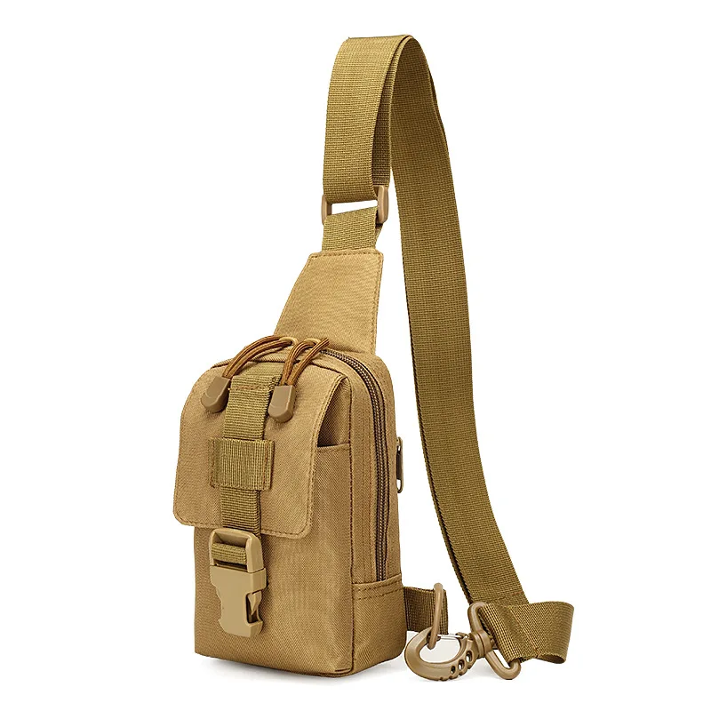 High Quality Men Sling Rucksack Backpack Rider Military Assualt Single Daypack Male Nylon MOLLE Shoulder Cross Body Chest Bag
High Quality Men Sling Rucksack Backpack Rider Military Assualt Single Daypack Male Nylon MOLLE Shoulder Cross Body Chest Bag