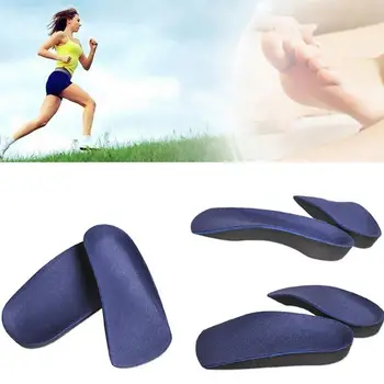 Foot Arch Half Pad Correction 3/4 Orthotic Arch Support Insole Shoe Cushion Pad Running Feet Pronation Fallen
Foot Arch Half Pad Correction 3/4 Orthotic Arch Support Insole Shoe Cushion Pad Running Feet Pronation Fallen