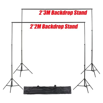 Telescopic Photography Studio Backdrop Tripod Stand Screen Background Support Stand Set Photo Studio Equipment 2*3m Toiletry Kit
Telescopic Photography Studio Backdrop Tripod Stand Screen Background Support Stand Set Photo Studio Equipment 2*3m Toiletry Kit