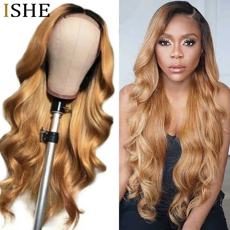 ISHE Body Wave Ombre 27 Color long deep part 360 lace wig Remy Hair Brazilian Human Hair Wigs With Baby Hair Pre Plucked
ISHE Body Wave Ombre 27 Color long deep part 360 lace wig Remy Hair Brazilian Human Hair Wigs With Baby Hair Pre Plucked