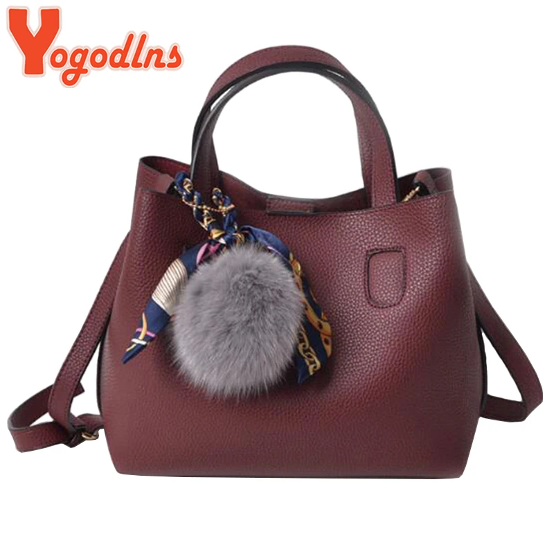 Yogodlns New Arrival PU Leather Women Handbags Shoulder Bag Girls Small Casual Shopping Bag Crossbody Bag Hairball Decals
Yogodlns New Arrival PU Leather Women Handbags Shoulder Bag Girls Small Casual Shopping Bag Crossbody Bag Hairball Decals
