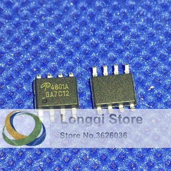 10PCS AO4801A AO4801 4801A SOIC-8 SOP-8 P-Channel Enhancement Mode Field Effect Transistor NPN 5A 30V
10PCS AO4801A AO4801 4801A SOIC-8 SOP-8 P-Channel Enhancement Mode Field Effect Transistor NPN 5A 30V
