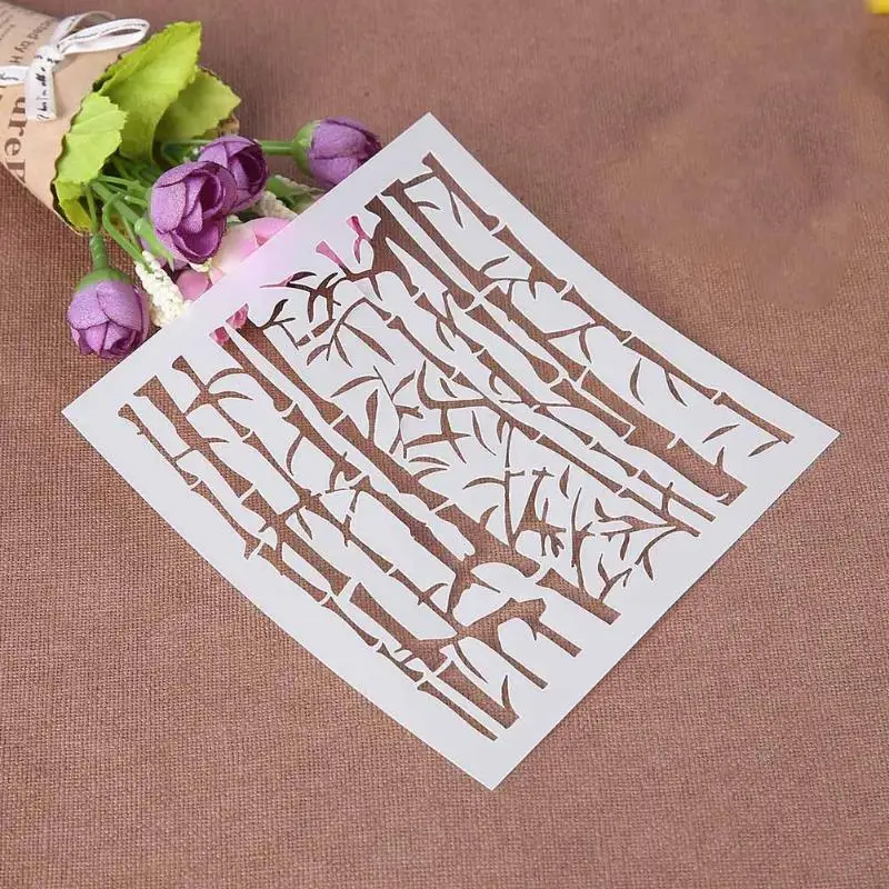 Bamboo Plastic Cake Stencils Template Buttercream Spray Mold Mould DIY Tool D4X1
Bamboo Plastic Cake Stencils Template Buttercream Spray Mold Mould DIY Tool D4X1