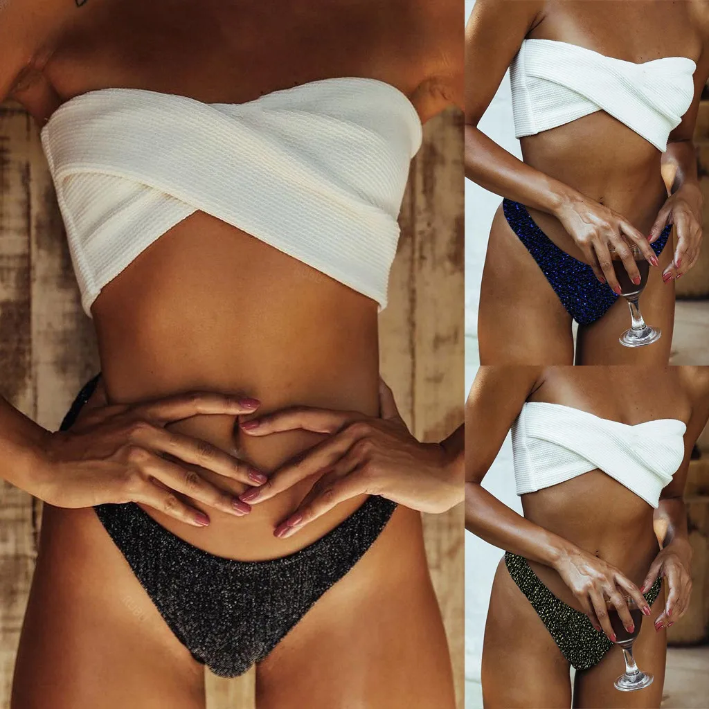 2019 Sexy Bra Set Women Swimsuit Cut Split Bikini Backless Swimwear Low Waist Bathing Suit Female Brazilian Biquini W0523
2019 Sexy Bra Set Women Swimsuit Cut Split Bikini Backless Swimwear Low Waist Bathing Suit Female Brazilian Biquini W0523