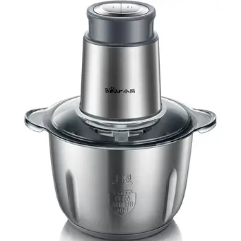 Household Electric Meat Grinder Food Processor for Baby Double Blade Stainless Steel Barrel 2L Speed Adjustable
Household Electric Meat Grinder Food Processor for Baby Double Blade Stainless Steel Barrel 2L Speed Adjustable