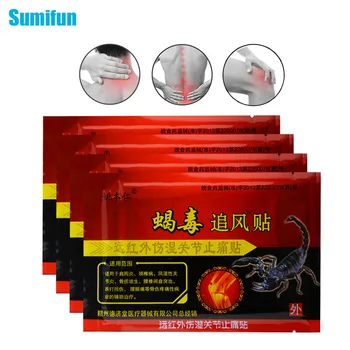 Sumifun 8/24/40Pcs Medical Plaster Muscle Capsicum Back Neck Muscle Joint Arthritis Chinese Herbs Pain Relief Patch C494
Sumifun 8/24/40Pcs Medical Plaster Muscle Capsicum Back Neck Muscle Joint Arthritis Chinese Herbs Pain Relief Patch C494