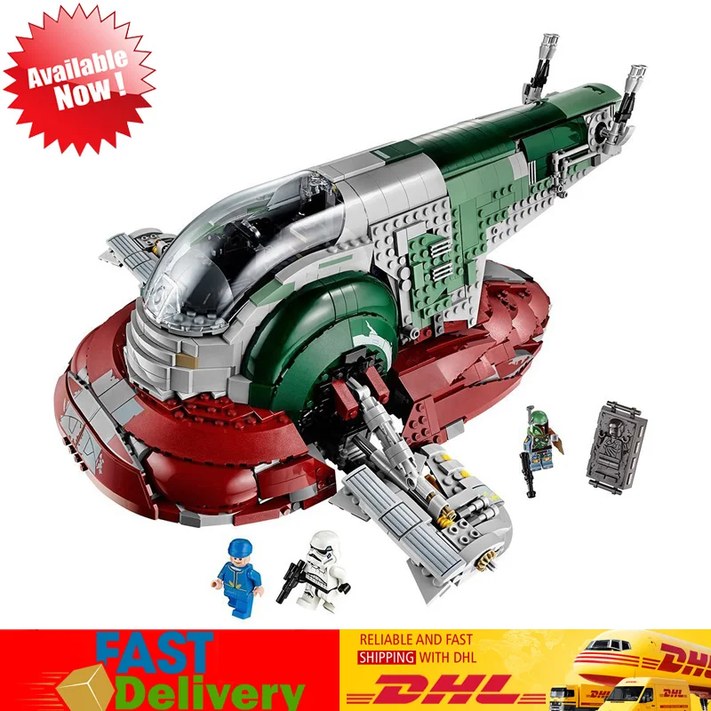 Lepin 05037 2067Pcs Star War The Slave Set Model Building Blocks Bricks Educational Toys Children Compatible LegoINGlys 75060
Lepin 05037 2067Pcs Star War The Slave Set Model Building Blocks Bricks Educational Toys Children Compatible LegoINGlys 75060