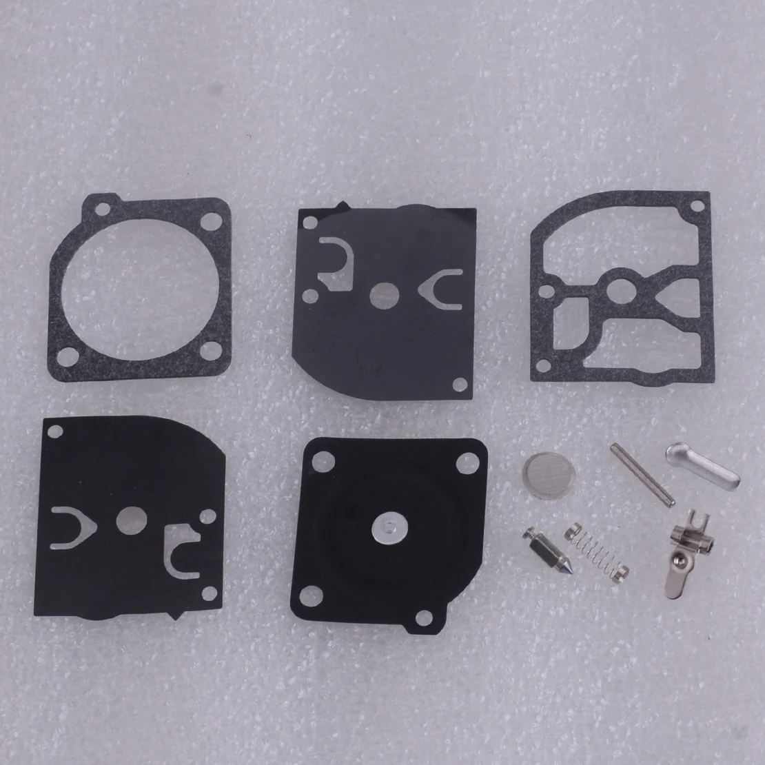 LETAOSK Black Carburetor Repair Rebuild Kit Fit for McCulloch Mac 3200 3210 3214 3205 3514 3516 zama C1Q-H14 -H14A -H14B
LETAOSK Black Carburetor Repair Rebuild Kit Fit for McCulloch Mac 3200 3210 3214 3205 3514 3516 zama C1Q-H14 -H14A -H14B