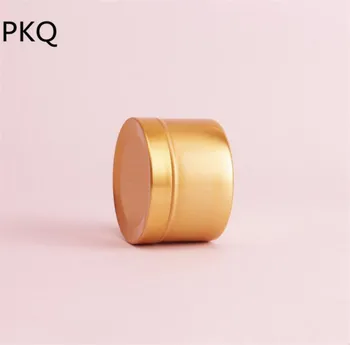 40pcs 50ml Cosmetic Aluminum Jars Black Gold Personal Care Cream Mask Candle Packaging Container Metal Cream Containers Tin can
40pcs 50ml Cosmetic Aluminum Jars Black Gold Personal Care Cream Mask Candle Packaging Container Metal Cream Containers Tin can