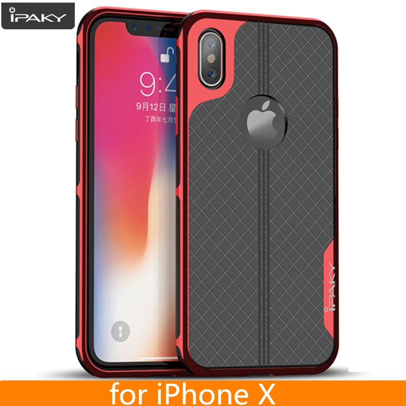for iPhone X Case Original iPaky Brand Armor Electroplated Bumper TPU Hybrid Transparent Shockproof Case for iPhone X Case
for iPhone X Case Original iPaky Brand Armor Electroplated Bumper TPU Hybrid Transparent Shockproof Case for iPhone X Case