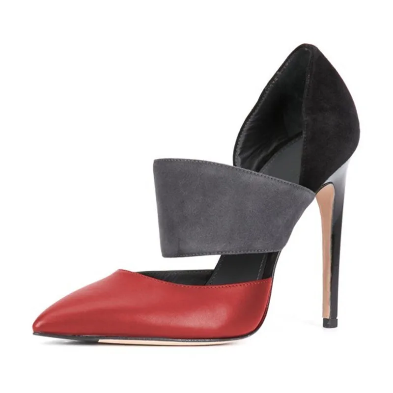 Runway Band Design Wedding Woman Pumps Thin High Heels Pumps Women Shoes Elegent Lady Pointed Toe Patchwork Dress Shoes
Runway Band Design Wedding Woman Pumps Thin High Heels Pumps Women Shoes Elegent Lady Pointed Toe Patchwork Dress Shoes