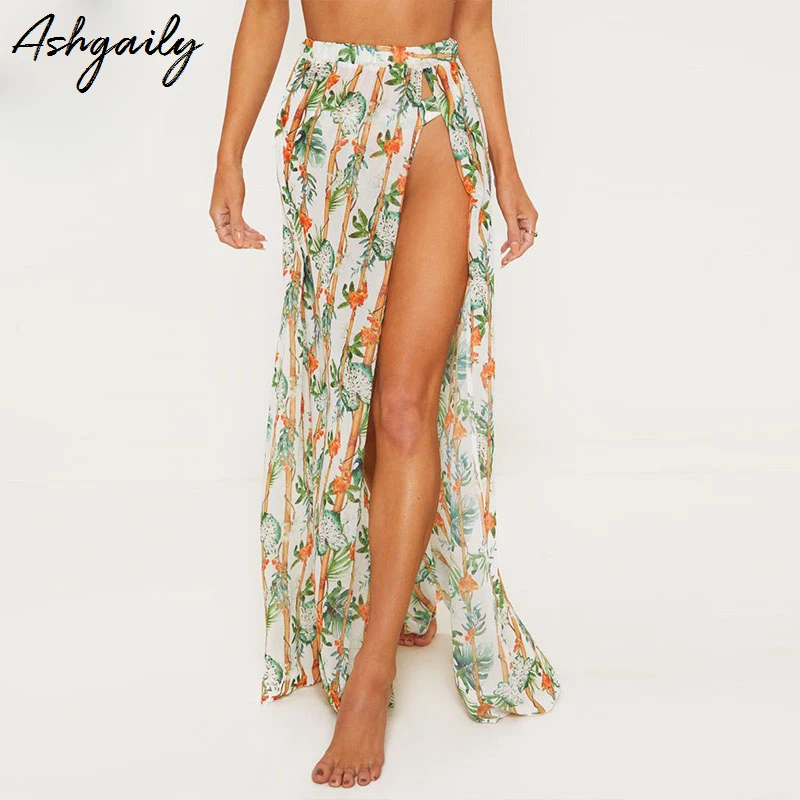 2019 New Bikini Beach Skirt Tunics for Beach Long Leaves Print Bikini Cover up Robe de Plage Sarong Beach Swimsuit cover-ups
2019 New Bikini Beach Skirt Tunics for Beach Long Leaves Print Bikini Cover up Robe de Plage Sarong Beach Swimsuit cover-ups