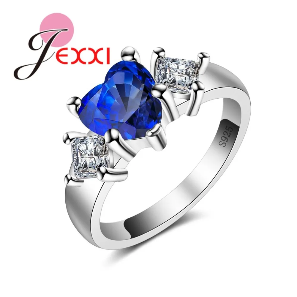 Fashion Women Engagement Ring Heart Shaped CZ and Micro Cubic Zirconia Fashion 925 Sterling Silver Wedding Ring
Fashion Women Engagement Ring Heart Shaped CZ and Micro Cubic Zirconia Fashion 925 Sterling Silver Wedding Ring