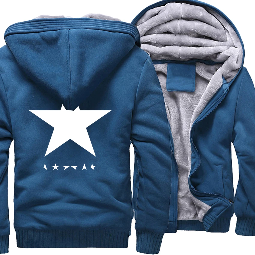 Sweatshirts Men 2019 Winter Fleece Thick Hoodies David Bowie Heroes Black Star Print Men's Sportswear Hoody Harajuku Sweatshirt
Sweatshirts Men 2019 Winter Fleece Thick Hoodies David Bowie Heroes Black Star Print Men's Sportswear Hoody Harajuku Sweatshirt