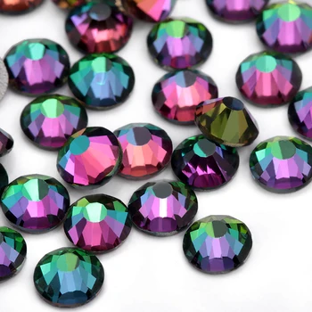 QIAO Top Quality Green Volcano Rhinestones SS16-SS30 Hot-Fix FlatBack Strass Garment Rhinestone Garment Stone DIY accessories
QIAO Top Quality Green Volcano Rhinestones SS16-SS30 Hot-Fix FlatBack Strass Garment Rhinestone Garment Stone DIY accessories