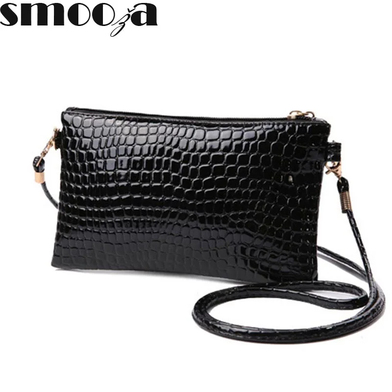 SMOOZA New arrival Fashion style PU leather handbag Women messenger bags Day clutches Women's shoulder bags Crossbody handbages
SMOOZA New arrival Fashion style PU leather handbag Women messenger bags Day clutches Women's shoulder bags Crossbody handbages