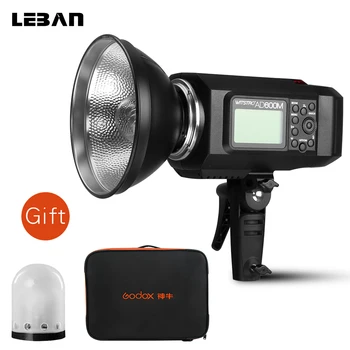 Godox AD600M Version HSS 1/8000s 600W GN87 Flash Light with Battery for Canon Nikon Sony Cameras
Godox AD600M Version HSS 1/8000s 600W GN87 Flash Light with Battery for Canon Nikon Sony Cameras