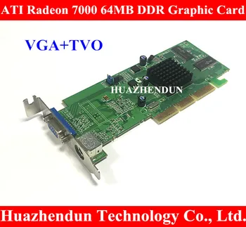 ATI Sapphire Radeon 7000 64M DDR 64MB AGP VGA Video Card With interface VGA+TVO low profile Warrantly: 1 years
ATI Sapphire Radeon 7000 64M DDR 64MB AGP VGA Video Card With interface VGA+TVO low profile Warrantly: 1 years