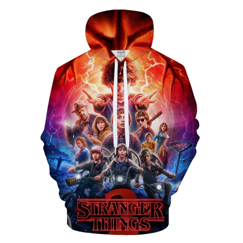 2018 New Men's Hoodies Stranger Things Printed Pullover Thin Hoodies & Sweatshirts For Spring Antumn Men Coat Casual Clothes
2018 New Men's Hoodies Stranger Things Printed Pullover Thin Hoodies & Sweatshirts For Spring Antumn Men Coat Casual Clothes