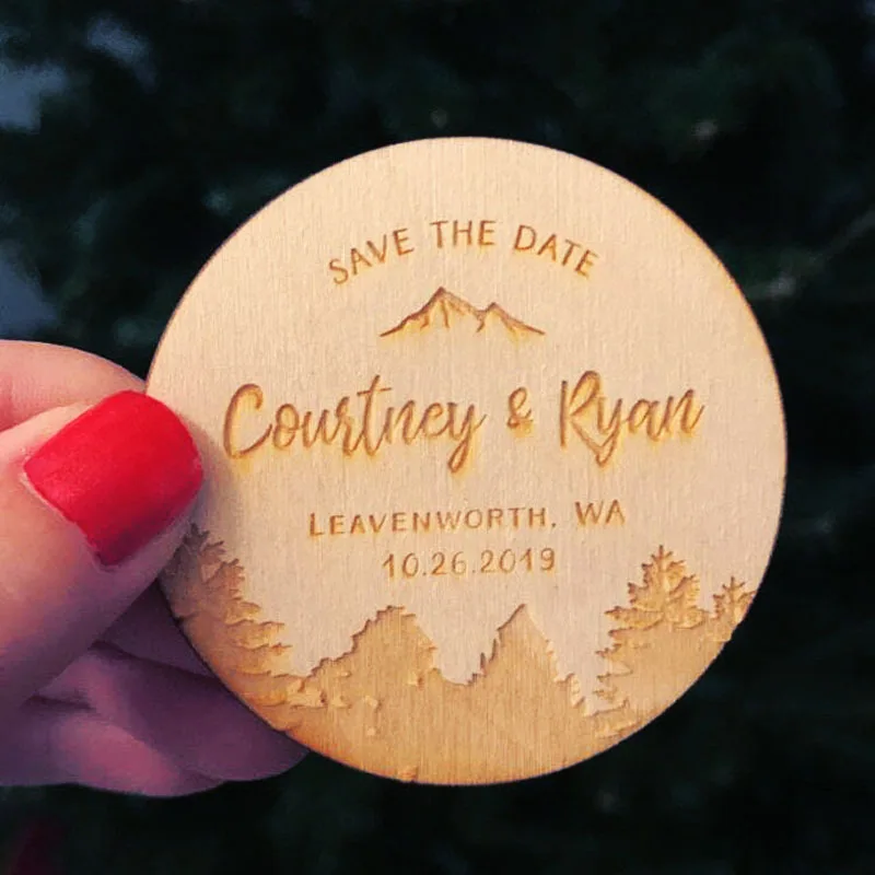 Save the Date magnets, Rustic Wooden Save the Date, wedding Invitation,to provide guests with wedding souvenir decoration
Save the Date magnets, Rustic Wooden Save the Date, wedding Invitation,to provide guests with wedding souvenir decoration