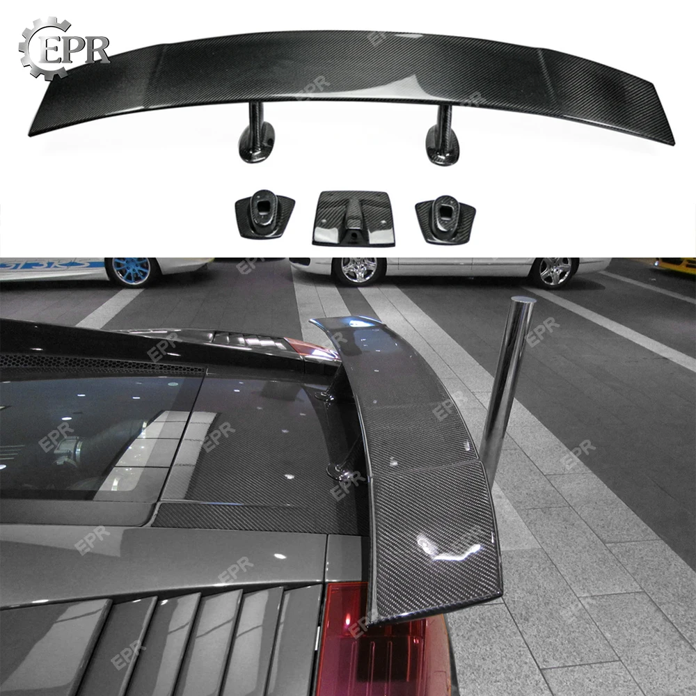 For LAMBORGHINI Gallardo LP550 LP570 DMC Toro Style Carbon Fiber Rear Spoiler Body Kits Trim Accessories Gallardo Rear Wing Lip
For LAMBORGHINI Gallardo LP550 LP570 DMC Toro Style Carbon Fiber Rear Spoiler Body Kits Trim Accessories Gallardo Rear Wing Lip