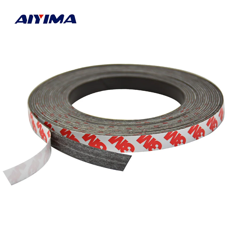 YIMAKER 1M5M 10*1mm Stripe Magnets Rubber Soft Magnet Neodymium Strong Magnetic Tape Sheet Material
YIMAKER 1M5M 10*1mm Stripe Magnets Rubber Soft Magnet Neodymium Strong Magnetic Tape Sheet Material