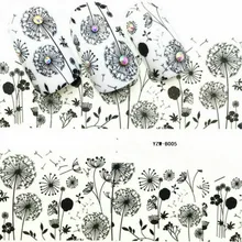 1 Pcs שחור שן הארי אופנה נשים אבן נייל ריינסטון קטן סדיר חרוזים מניקור 3D נייל אמנות קישוט ב 2018 חם #17(China)