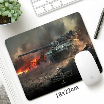 Small Siz 18x22cm The World of Tanks MousePad Non-Skid Locking Edge Speed Gamer Gaming Mouse Pad Laptop Desk Mat Notebook Pc Ac
Small Siz 18x22cm The World of Tanks MousePad Non-Skid Locking Edge Speed Gamer Gaming Mouse Pad Laptop Desk Mat Notebook Pc Ac