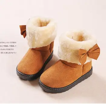 2018 winter new girls booties plus velvet warm shoes children's bow snow boots non-slip warm riding boots
2018 winter new girls booties plus velvet warm shoes children's bow snow boots non-slip warm riding boots