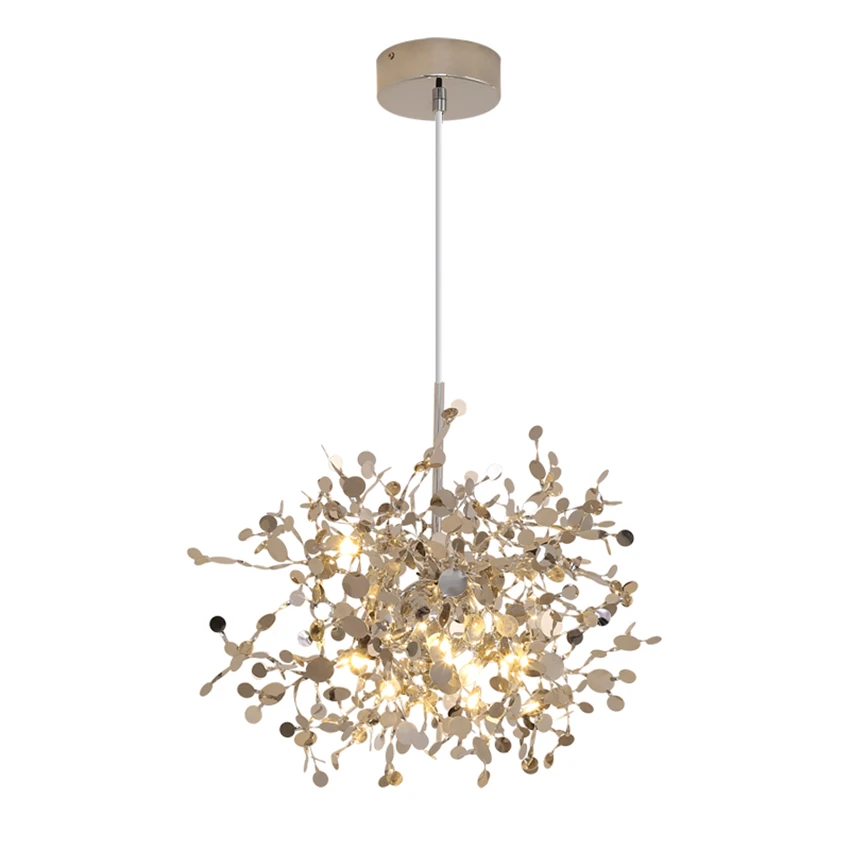 Nordic Bar Flower Cluster Shape Pendant Lights Living Room Dining Restaurant Hanging Lamps Shop Stainless Steel Decor Fixtures
Nordic Bar Flower Cluster Shape Pendant Lights Living Room Dining Restaurant Hanging Lamps Shop Stainless Steel Decor Fixtures