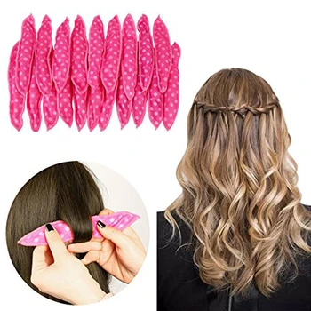 6 pieces / set of multi-function foam curling polka dot soft sponge roll rabbit ears sleep hair curling hair curler pear head
6 pieces / set of multi-function foam curling polka dot soft sponge roll rabbit ears sleep hair curling hair curler pear head