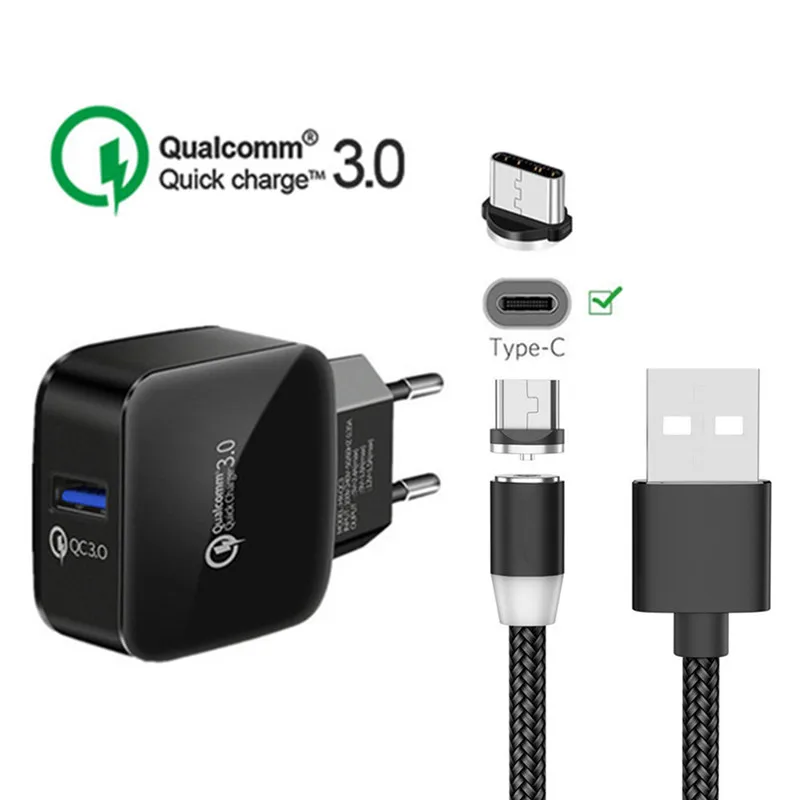 Type C Magnet Charge Cable For Samsung A70 A50 Huawei P Smart Z P30 Pro P20 Lite Realme X Magnetic USB Wire QC 3.0 Fast Charger
Type C Magnet Charge Cable For Samsung A70 A50 Huawei P Smart Z P30 Pro P20 Lite Realme X Magnetic USB Wire QC 3.0 Fast Charger