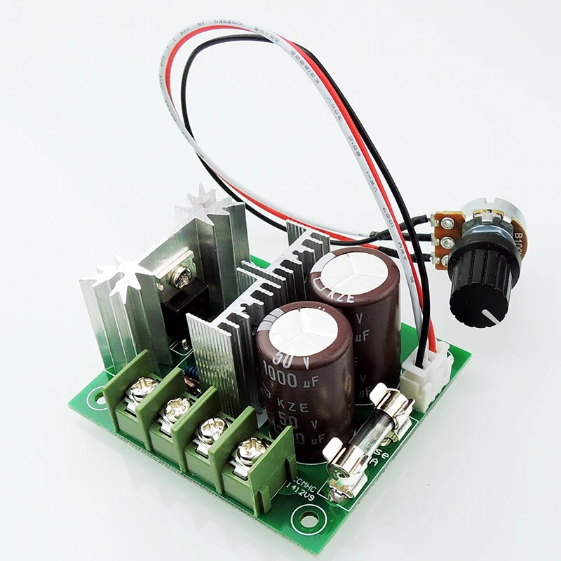 PWM CCMHCW регулятор скорости двигателя постоянного тока внешняя ручка управления
