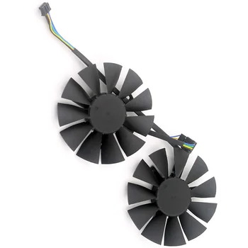 2pcs/lot STRIX GTX960 GTX950 GTX750Ti graphics card fan computer VGA cooler fans for ASUS Video card cooling
2pcs/lot STRIX GTX960 GTX950 GTX750Ti graphics card fan computer VGA cooler fans for ASUS Video card cooling
