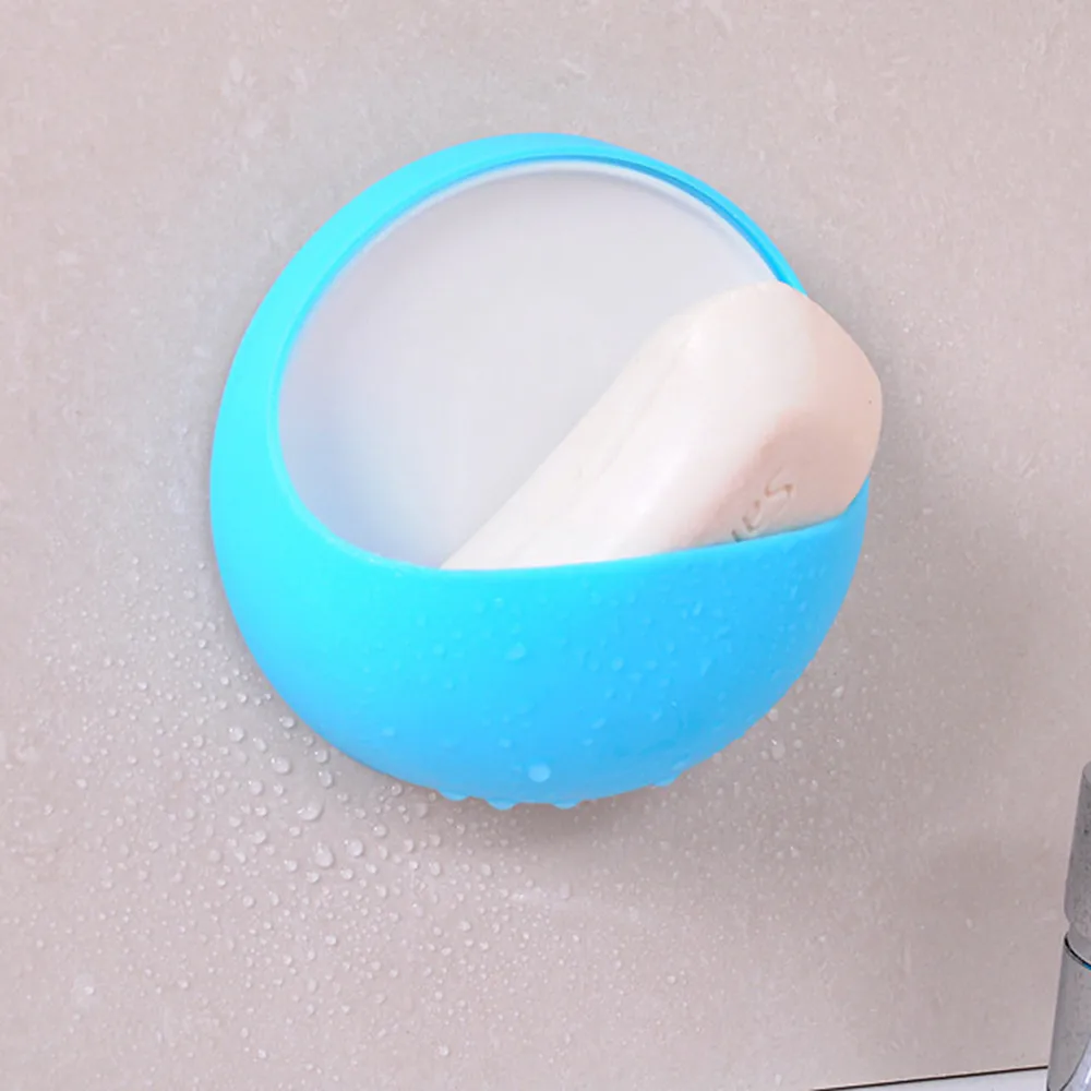 Bathroom Shower Plastic Suction Cup Soap Toothbrush Box Wall Holder Dish Bathroom Tray Accessories Box Shelf#065
Bathroom Shower Plastic Suction Cup Soap Toothbrush Box Wall Holder Dish Bathroom Tray Accessories Box Shelf#065