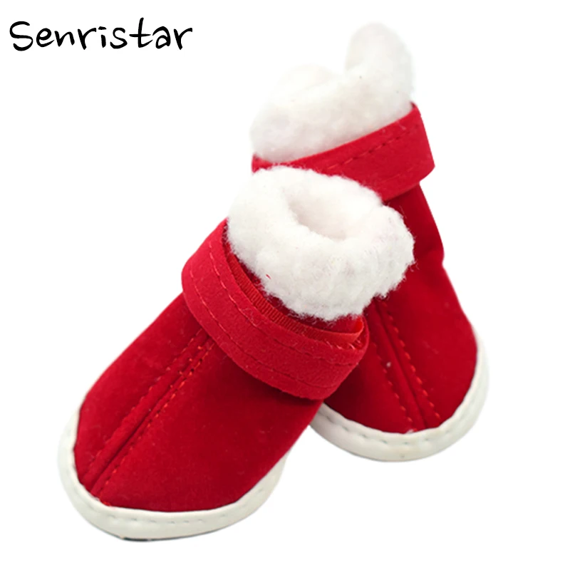 Pet Autumn Winter Snow Boots Footwear Thick Warm For Small Medium Dogs Shoes Christmas Red Non-slip Cats Puppy Dog Socks Booties
Pet Autumn Winter Snow Boots Footwear Thick Warm For Small Medium Dogs Shoes Christmas Red Non-slip Cats Puppy Dog Socks Booties