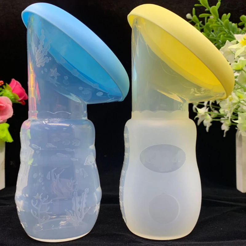 Full Silicone Automatically Breast Pump Manual Breast Pump Partner Milking Anti-overflow Milk Collector Collect Breast Milk
Full Silicone Automatically Breast Pump Manual Breast Pump Partner Milking Anti-overflow Milk Collector Collect Breast Milk