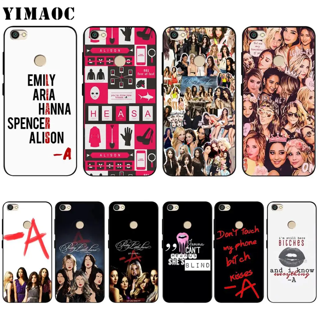YIMAOC Pretty Little Liars Spencer Hannah Silicone Case for Xiaomi Redmi Note 4 4x 4a 5 5a 6 8 Pro Prime Plus
YIMAOC Pretty Little Liars Spencer Hannah Silicone Case for Xiaomi Redmi Note 4 4x 4a 5 5a 6 8 Pro Prime Plus