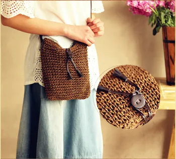 Casual Straw Tassel Women Shoulder Bags Desinger Rattan Summer Women's Bags Colorful Woven Beach Lady Crossbody Bag Bohemian
Casual Straw Tassel Women Shoulder Bags Desinger Rattan Summer Women's Bags Colorful Woven Beach Lady Crossbody Bag Bohemian