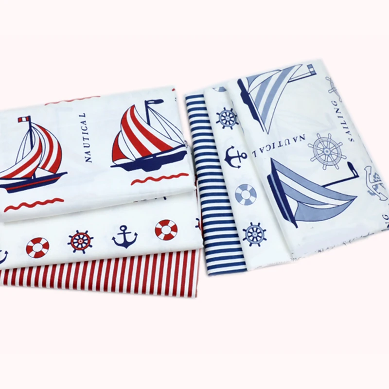 2018 New Nautical Cartoon style Printed 100% Cotton Cloth Fabric for Sewing Patchwork Clothing Bedding DIY Crafts 20x25cm
2018 New Nautical Cartoon style Printed 100% Cotton Cloth Fabric for Sewing Patchwork Clothing Bedding DIY Crafts 20x25cm