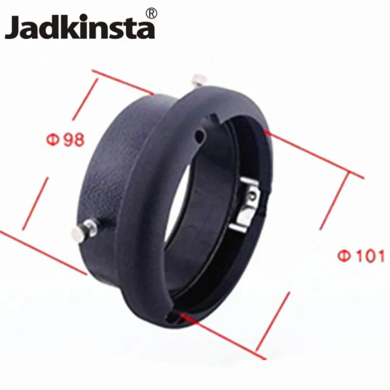 Universal Mini Mount To Bowens Mount Speedring Ring Adapter for Studio Flash Strobe Softbox Photography Studio Equipment SN-10
Universal Mini Mount To Bowens Mount Speedring Ring Adapter for Studio Flash Strobe Softbox Photography Studio Equipment SN-10