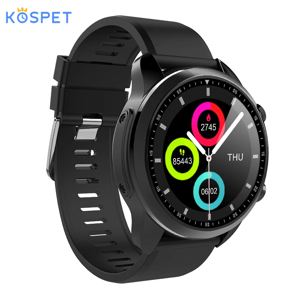 KOSPET BRAVE 4G 1.3 Inch IPS HD Display Smart Watch Android 6.0 GPS Bluetooth 2GB +16GB 620Mah Big Battery Sport Smartwatch Men
KOSPET BRAVE 4G 1.3 Inch IPS HD Display Smart Watch Android 6.0 GPS Bluetooth 2GB +16GB 620Mah Big Battery Sport Smartwatch Men