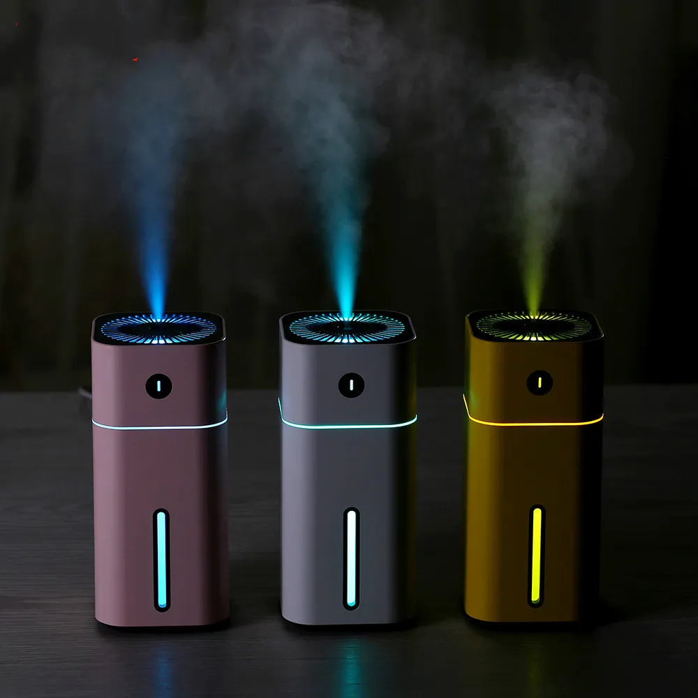 Cool Ultrasonic Air Humidifier Aroma Diffuser with LED Light USB Portable Aromatherapy Mist Humidifiers Mini Car Air Purifier
Cool Ultrasonic Air Humidifier Aroma Diffuser with LED Light USB Portable Aromatherapy Mist Humidifiers Mini Car Air Purifier
