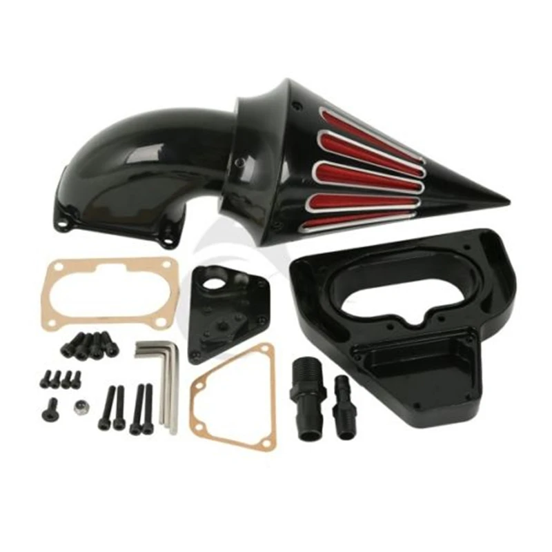 Black Spike Cone Air Cleaner Kit Intake Filter For Honda VTX 1800 VTX1800 02-09 Motorcycle
Black Spike Cone Air Cleaner Kit Intake Filter For Honda VTX 1800 VTX1800 02-09 Motorcycle